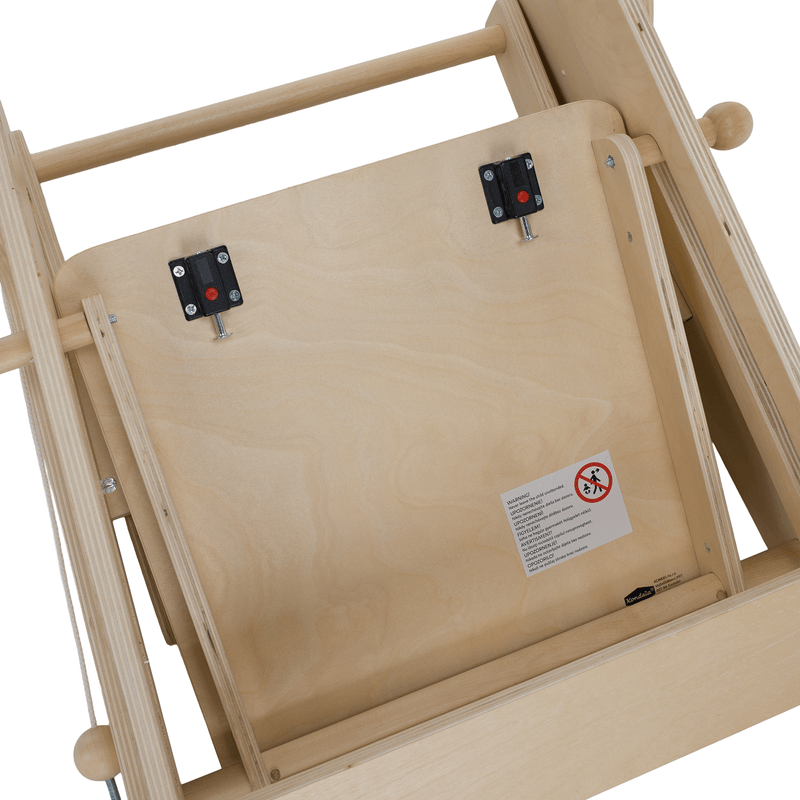 Casa si Gradina - Mobilier - Mobilier copii - Mobilier camera copiilor - Turnul de invatare pliabil Montessori, natural, URIAN - Infinity.ro