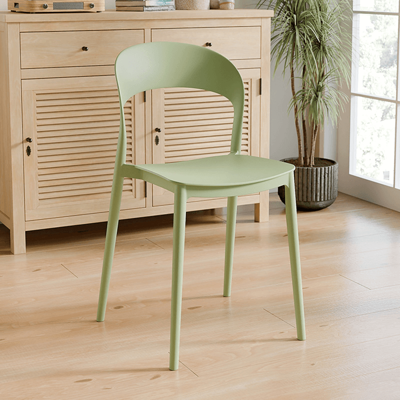 Casa si Gradina - Mobilier - Scaune si fotolii - Scaune - Scaun stivuibil, verde, RADANA NEW - Infinity.ro