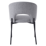Casa si Gradina - Mobilier - Scaune si fotolii - Scaune - Scaun pentru sufragerie, gri/neagra, LONKA - Infinity.ro
