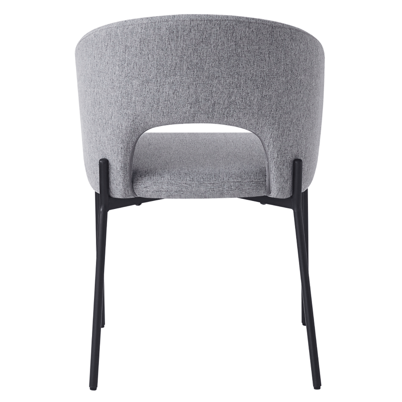 Casa si Gradina - Mobilier - Scaune si fotolii - Scaune - Scaun pentru sufragerie, gri/neagra, LONKA - Infinity.ro