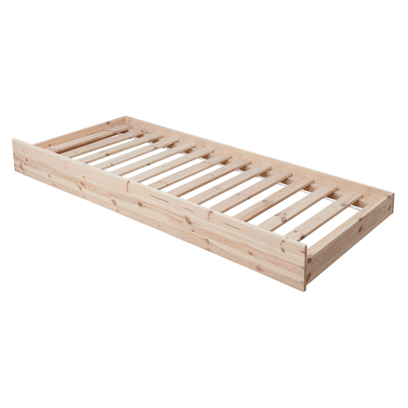 Casa si Gradina - Mobilier - Paturi si accesorii - Accesorii paturi - Pat suplimentar cu somiera, 90x195, molid, BENY - Infinity.ro