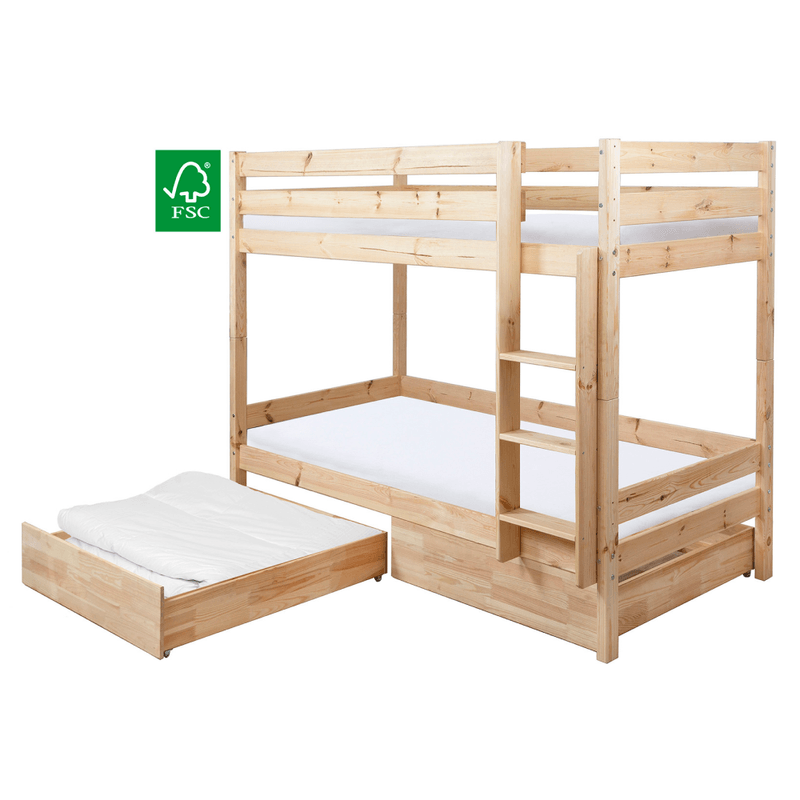 Casa si Gradina - Mobilier - Paturi si accesorii - Accesorii paturi - Spatiu de depozitare sub pat, molid, BENY - Infinity.ro