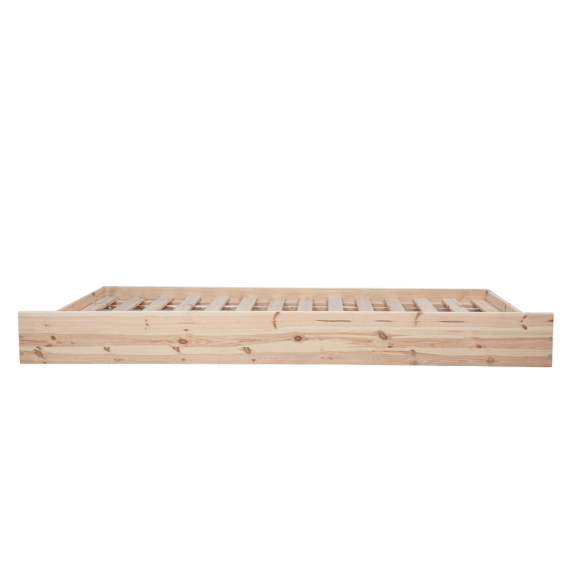 Casa si Gradina - Mobilier - Paturi si accesorii - Accesorii paturi - Pat suplimentar cu somiera, 90x195, molid, BENY - Infinity.ro