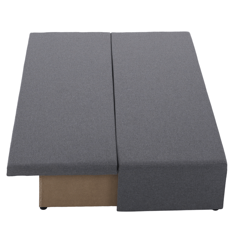 Casa si Gradina - Mobilier - Canapele si coltare - Canapele - Canapea extensibila, gri deschis, EUGI - Infinity.ro