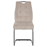 Casa si Gradina - Mobilier - Scaune si fotolii - Scaune - Scaun pentru sufragerie, maro-gri Taupe/neagra, KELMA - Infinity.ro