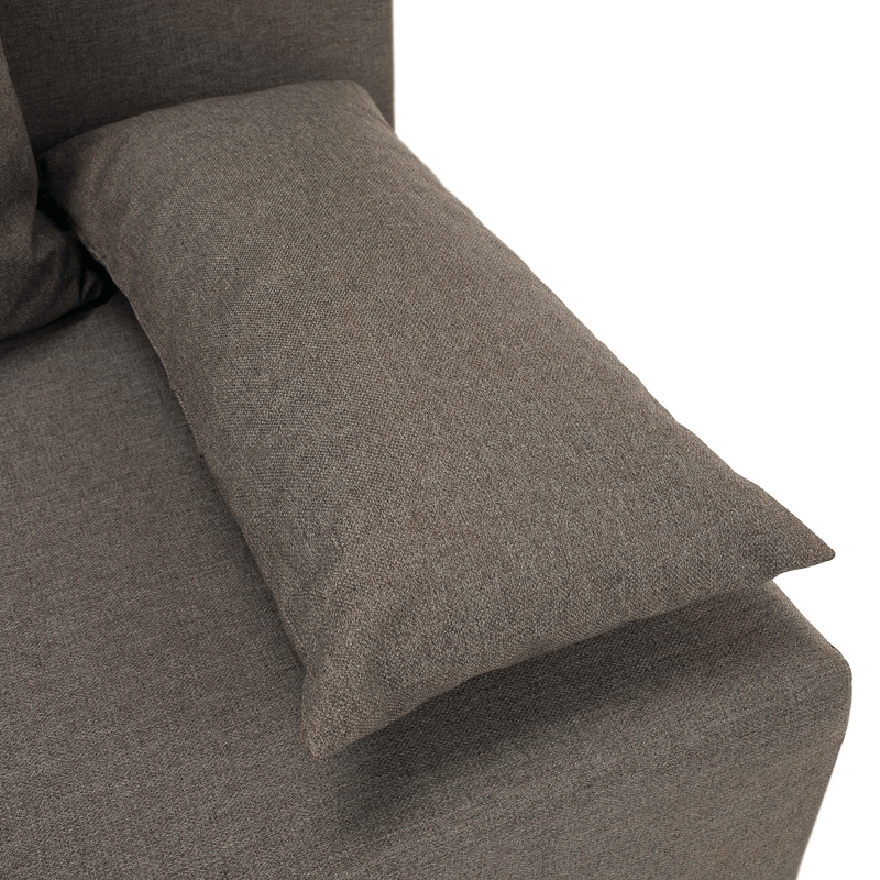 Casa si Gradina - Mobilier - Canapele si coltare - Canapele - Canapea extensibila, maro, EUGI - Infinity.ro