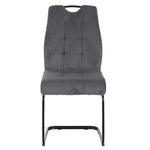 Casa si Gradina - Mobilier - Scaune si fotolii - Scaune - Scaun pentru sufragerie, gri/negru, KELMA - Infinity.ro