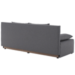 Casa si Gradina - Mobilier - Canapele si coltare - Canapele - Canapea extensibila, gri deschis, EUGI - Infinity.ro