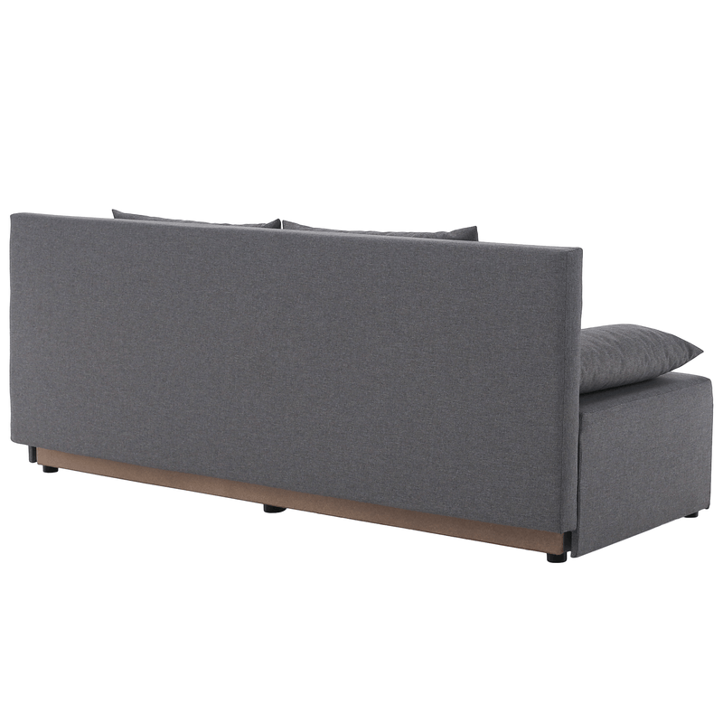 Casa si Gradina - Mobilier - Canapele si coltare - Canapele - Canapea extensibila, gri deschis, EUGI - Infinity.ro