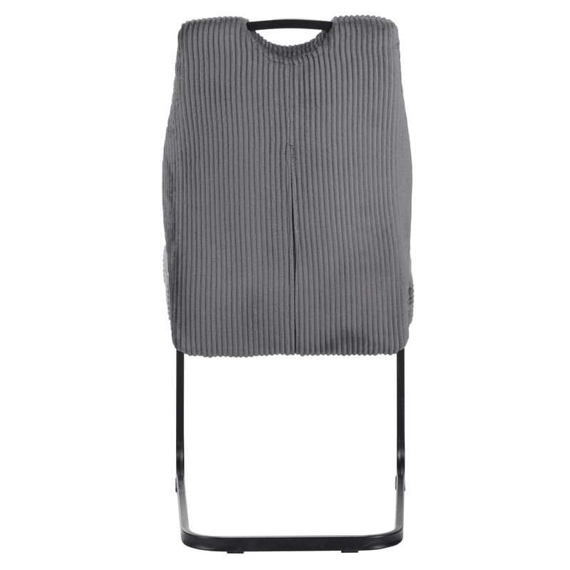 Casa si Gradina - Mobilier - Scaune si fotolii - Scaune - Scaun pentru sufragerie, gri/negru, KELMA - Infinity.ro
