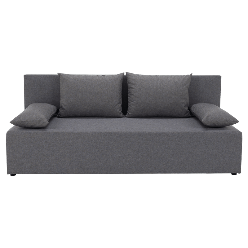 Casa si Gradina - Mobilier - Canapele si coltare - Canapele - Canapea extensibila, gri deschis, EUGI - Infinity.ro