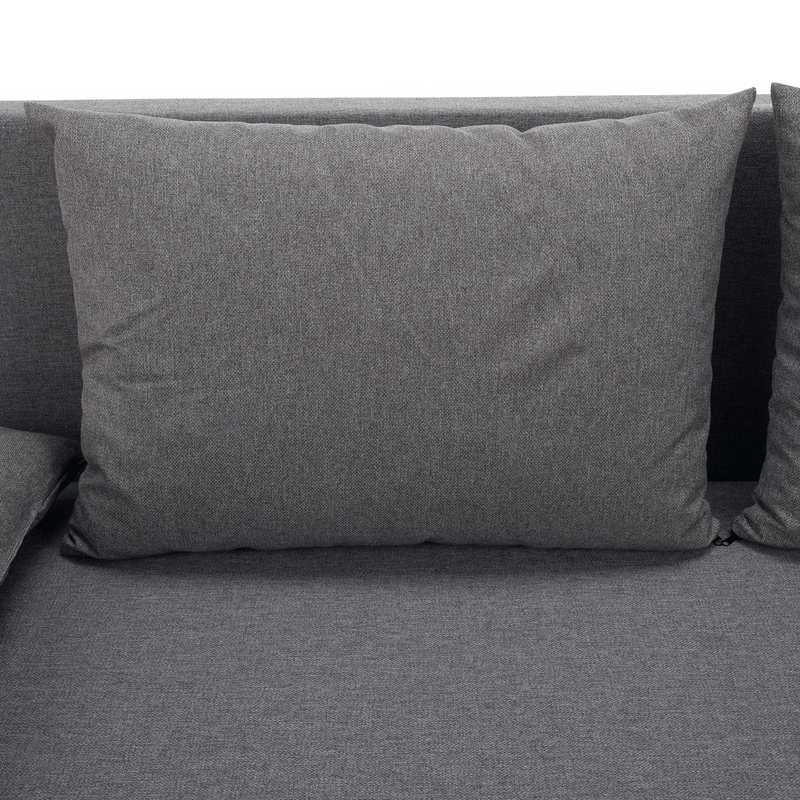 Casa si Gradina - Mobilier - Canapele si coltare - Canapele - Canapea extensibila, gri deschis, EUGI - Infinity.ro