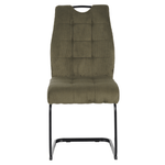 Casa si Gradina - Mobilier - Scaune si fotolii - Scaune - Scaun pentru sufragerie, verde/neagra, KELMA - Infinity.ro