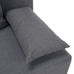 Casa si Gradina - Mobilier - Canapele si coltare - Canapele - Canapea extensibila, gri deschis, EUGI - Infinity.ro