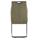Casa si Gradina - Mobilier - Scaune si fotolii - Scaune - Scaun pentru sufragerie, verde/neagra, KELMA - Infinity.ro