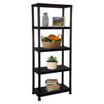 Casa si Gradina - Mobilier - Biblioteci si rafturi - Rafturi - Raft, negru, ROMEN - Infinity.ro