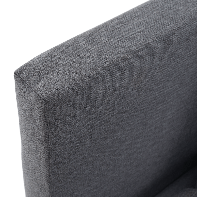 Casa si Gradina - Mobilier - Canapele si coltare - Canapele - Canapea extensibila, gri deschis, EUGI - Infinity.ro