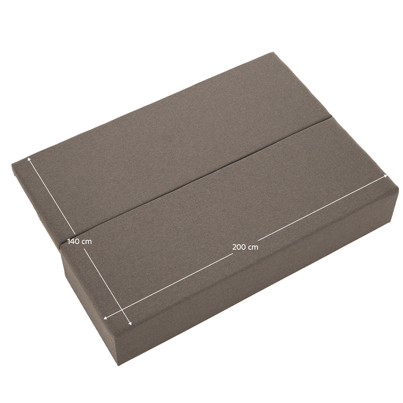 Casa si Gradina - Mobilier - Canapele si coltare - Canapele - Canapea extensibila, maro, EUGI - Infinity.ro
