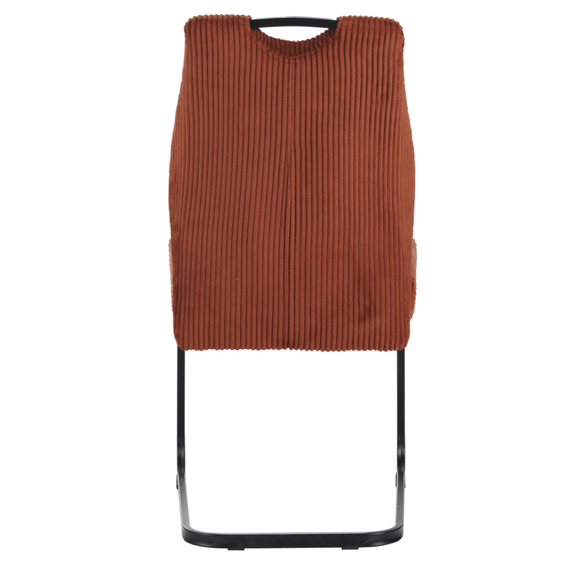 Casa si Gradina - Mobilier - Scaune si fotolii - Scaune - Scaun pentru sufragerie, teracota/negru, KELMA - Infinity.ro