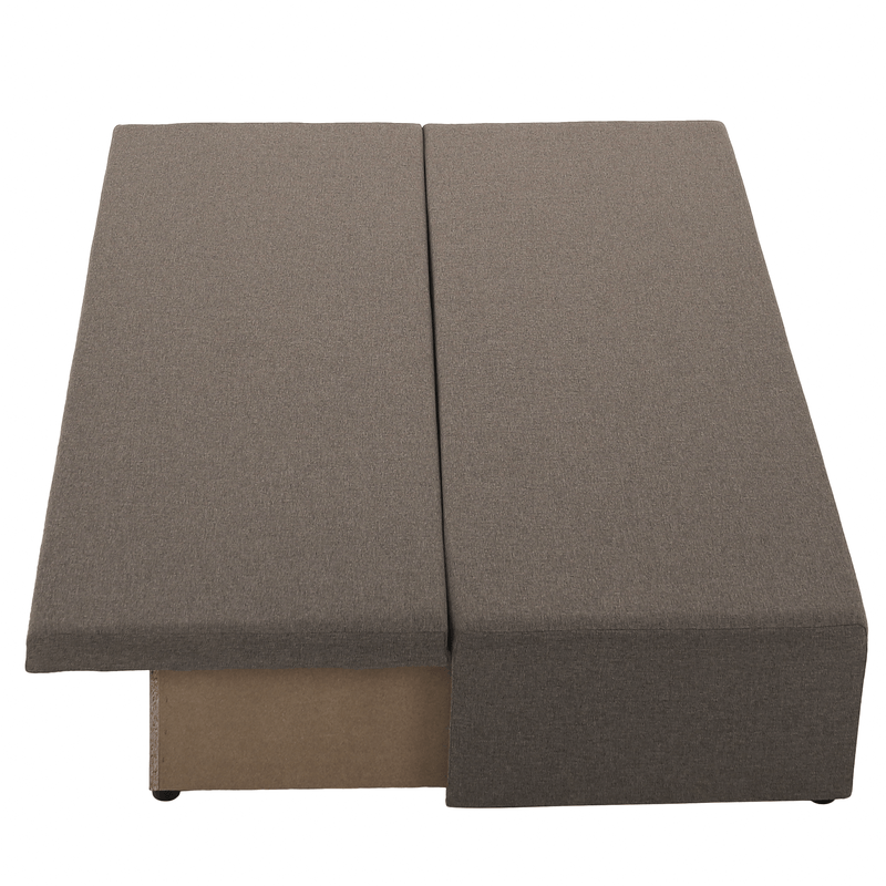 Casa si Gradina - Mobilier - Canapele si coltare - Canapele - Canapea extensibila, maro, EUGI - Infinity.ro