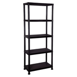 Casa si Gradina - Mobilier - Biblioteci si rafturi - Rafturi - Raft, negru, ROMEN - Infinity.ro