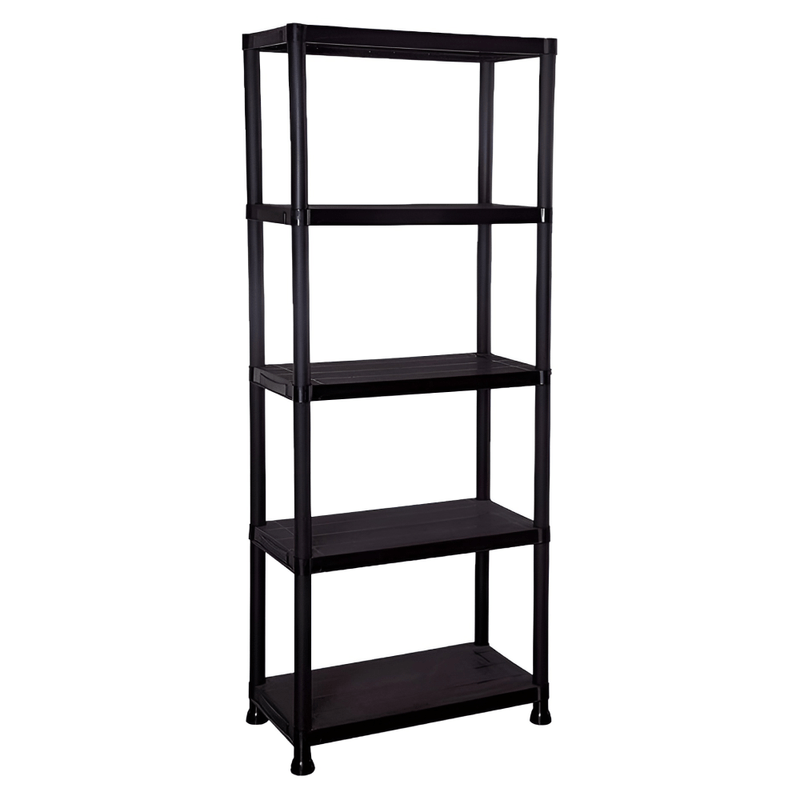 Casa si Gradina - Mobilier - Biblioteci si rafturi - Rafturi - Raft, negru, ROMEN - Infinity.ro