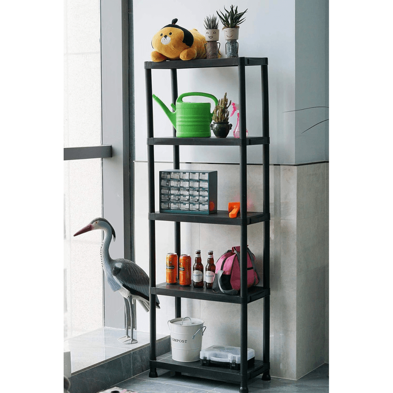 Casa si Gradina - Mobilier - Biblioteci si rafturi - Rafturi - Raft, negru, ROMEN - Infinity.ro