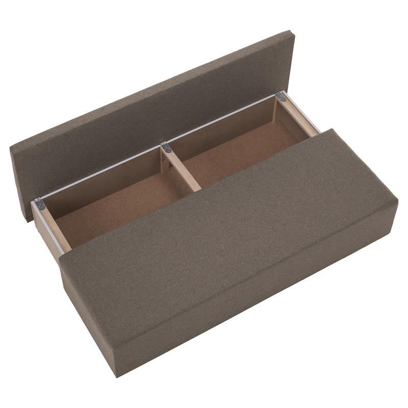 Casa si Gradina - Mobilier - Canapele si coltare - Canapele - Canapea extensibila, maro, EUGI - Infinity.ro