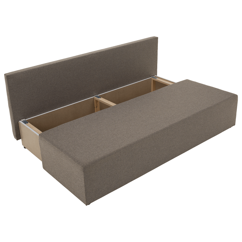 Casa si Gradina - Mobilier - Canapele si coltare - Canapele - Canapea extensibila, maro, EUGI - Infinity.ro
