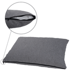 Casa si Gradina - Mobilier - Canapele si coltare - Canapele - Canapea extensibila, gri deschis, EUGI - Infinity.ro