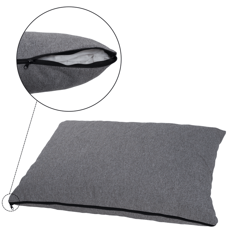 Casa si Gradina - Mobilier - Canapele si coltare - Canapele - Canapea extensibila, gri deschis, EUGI - Infinity.ro