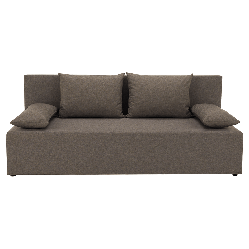 Casa si Gradina - Mobilier - Canapele si coltare - Canapele - Canapea extensibila, maro, EUGI - Infinity.ro