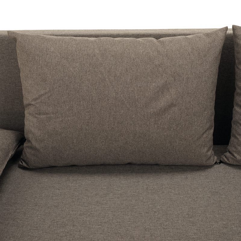 Casa si Gradina - Mobilier - Canapele si coltare - Canapele - Canapea extensibila, maro, EUGI - Infinity.ro