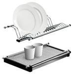 Casa si Gradina - Bucatarie si vesela - Organizare si depozitare bucatarie - Scurgator vase - Scurgator de vase pentru dulap superior, otel inoxidabil, KAPIO TYP 1 - Infinity.ro