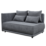 Casa si Gradina - Mobilier - Canapele si coltare - Canapele - Canapea extensibila, gri, pe stanga, LIAMI - Infinity.ro