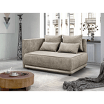 Casa si Gradina - Mobilier - Canapele si coltare - Canapele - Canapea extensibila, bej gri Taupe, pe stanga, LIAMI - Infinity.ro