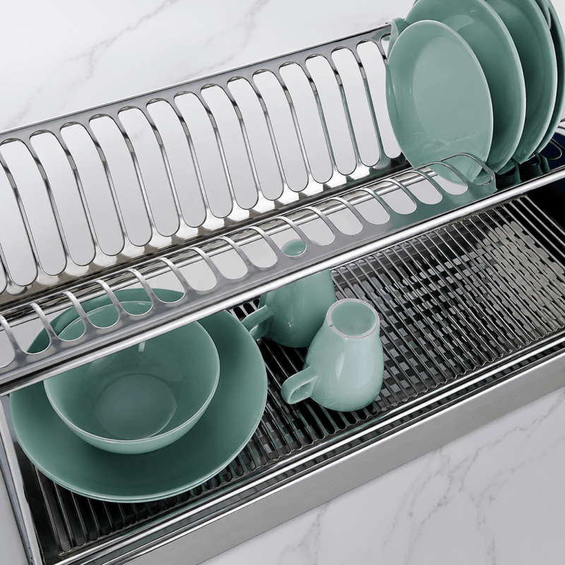 Casa si Gradina - Bucatarie si vesela - Organizare si depozitare bucatarie - Scurgator vase - Scurgator de vase pentru dulap superior, otel inoxidabil, KAPIO TYP 2 - Infinity.ro