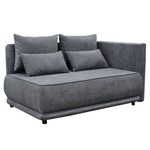 Casa si Gradina - Mobilier - Canapele si coltare - Canapele - Canapea extensibila, culoare gri, LIAMI - Infinity.ro