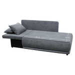 Casa si Gradina - Mobilier - Canapele si coltare - Canapele - Canapea extensibila, gri, pe stanga, LIAMI - Infinity.ro