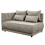 Casa si Gradina - Mobilier - Canapele si coltare - Canapele - Canapea extensibila, bej gri Taupe, pe stanga, LIAMI - Infinity.ro