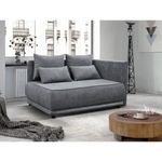 Casa si Gradina - Mobilier - Canapele si coltare - Canapele - Canapea extensibila, culoare gri, LIAMI - Infinity.ro