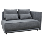 Casa si Gradina - Mobilier - Canapele si coltare - Canapele - Canapea extensibila, culoare gri, LIAMI - Infinity.ro