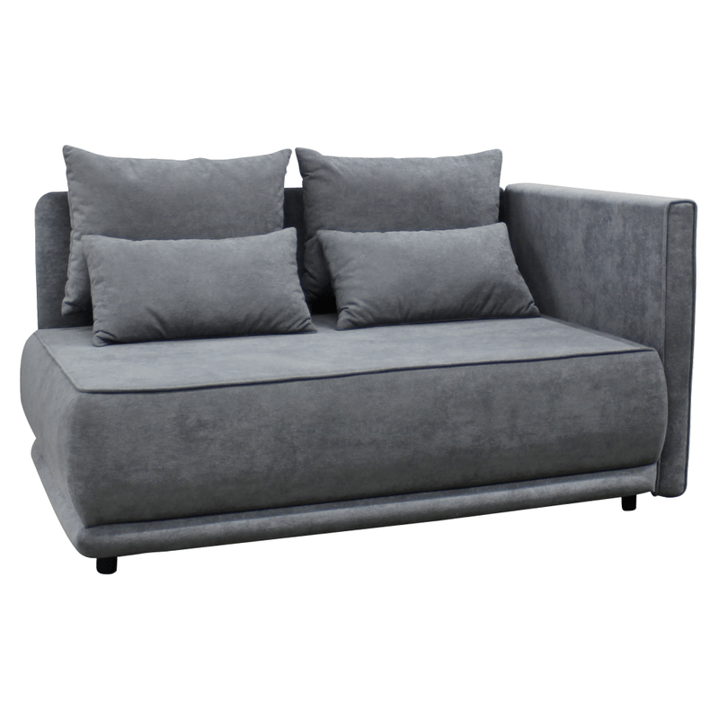 Casa si Gradina - Mobilier - Canapele si coltare - Canapele - Canapea extensibila, culoare gri, LIAMI - Infinity.ro