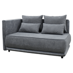 Casa si Gradina - Mobilier - Canapele si coltare - Canapele - Canapea extensibila, gri, pe stanga, LIAMI - Infinity.ro