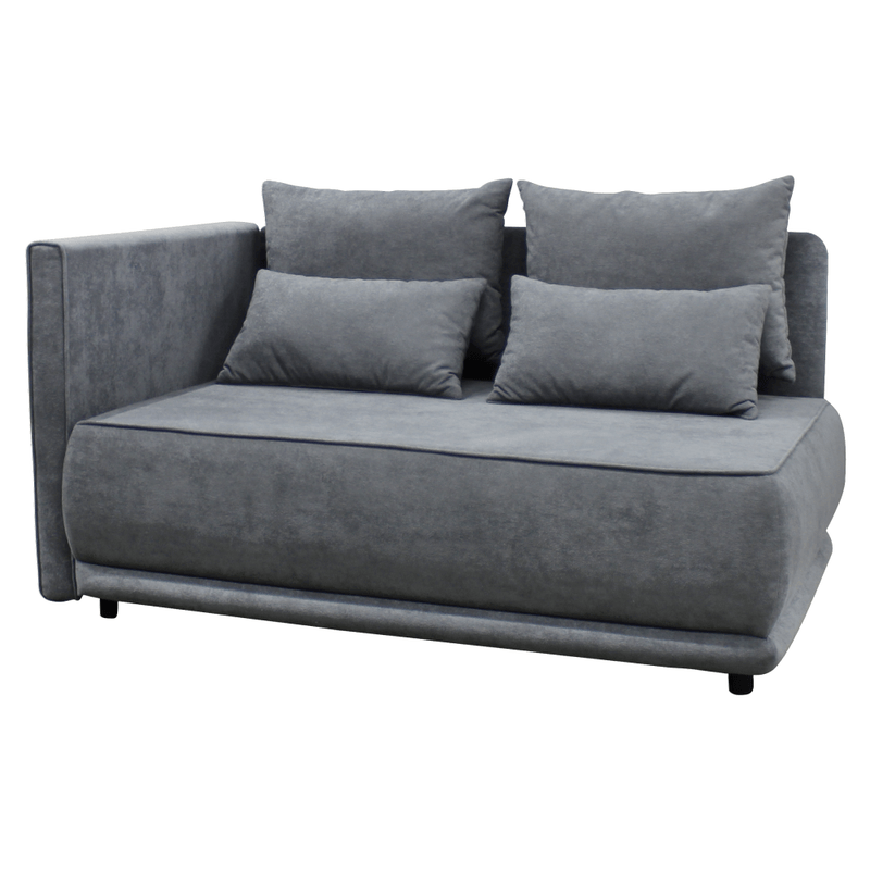 Casa si Gradina - Mobilier - Canapele si coltare - Canapele - Canapea extensibila, gri, pe stanga, LIAMI - Infinity.ro