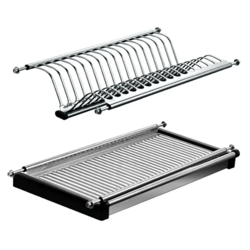 Casa si Gradina - Bucatarie si vesela - Organizare si depozitare bucatarie - Scurgator vase - Scurgator de vase pentru dulap superior, otel inoxidabil, KAPIO TYP 2 - Infinity.ro