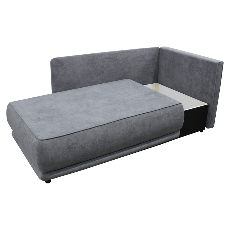 Casa si Gradina - Mobilier - Canapele si coltare - Canapele - Canapea extensibila, culoare gri, LIAMI - Infinity.ro