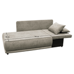 Casa si Gradina - Mobilier - Canapele si coltare - Canapele - Canapea extensibila, bej gri Taupe, pe dreapta, LIAMI - Infinity.ro