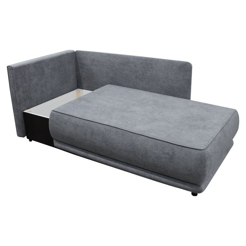 Casa si Gradina - Mobilier - Canapele si coltare - Canapele - Canapea extensibila, gri, pe stanga, LIAMI - Infinity.ro
