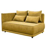 Casa si Gradina - Mobilier - Canapele si coltare - Canapele - Canapea extensibila, mustar, pe stanga LIAMI - Infinity.ro